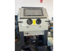 WORKING PEDESTRIAN SANDBLASTING MACHINE DIMENSIONS: