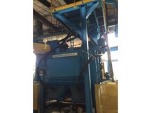 Shot blasting machine 8 wheels