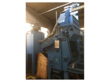Turbotecnica sandblasting machine model TB97