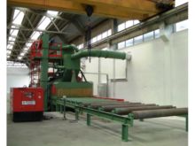 PROMECO roller blasting machine type