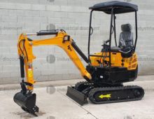 JPC HT 18 mini-excavator