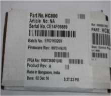 ABB HC800 Control Processor Module