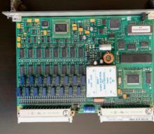 ABB 81EU01-E/R1220 Input Counter Module