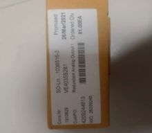 Emerson KJ3221X1-BA2 Analog input module