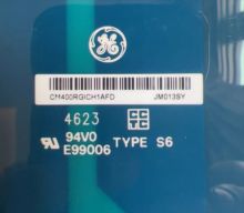 CM400RGICH1A GE Memory Card PLC