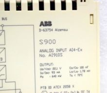 ABB AI910S Analog Input Module