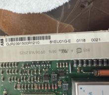 ABB 81EU01G-E GJR2391500R1210 Digital Input