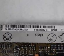 GJR2389800R1210 81ET03M-E ABB Temperature Input