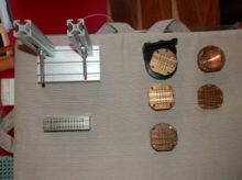 Print heads for Genetix Q-Array