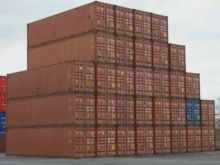 40' HC storage container sea