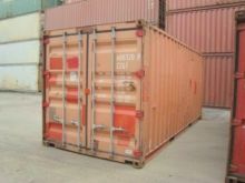 20 ft storage container sea