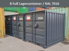 8 foot storage container new