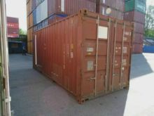 20 foot container sea container