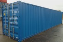 40'DV sea container as good