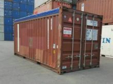 20`OT Open Top Container sea