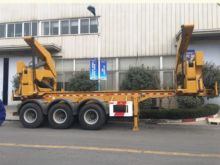 Container Mounted Crane Trailer