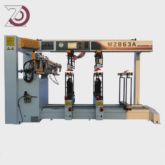Automatic Three-Row Multiple Drilling Machine