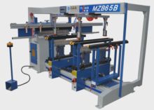 Three Head Multi Rows Boring