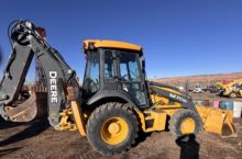 2014 John Deere Backhoe Loader