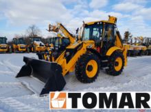 2022 JCB 4CX backhoe loader