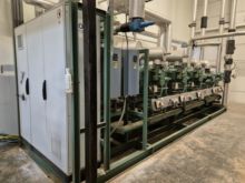 Bitzer Water cooled screw compressor
