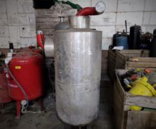 Separatore 250 litri
