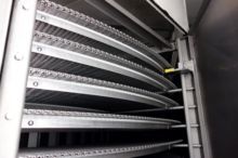 メインスパイラルフリーザー