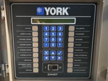 Panel de control York