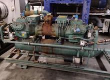 Bitzer 6J-33.2(x2)串联单元冷却/冷冻罐