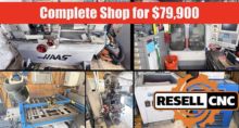 Complete CNC Shop Liquidation