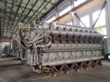 STX-MAN 18V32/40 HFO generator set