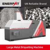 Automatic Iron Chips Briquette Machine
