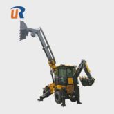 Heavy Duty Backhoe Loader with