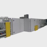 Non Woven Polyester Wadding Production