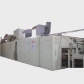 Thermo Bonded Wadding Production, Polyester