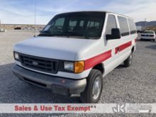 2006 Ford E350 Passenger Van