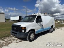 2009 Ford E350 Cargo Van