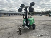 2015 Wacker Neuson Light Tower