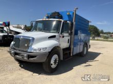 2009 International 4300 Enclosed Utility/Air