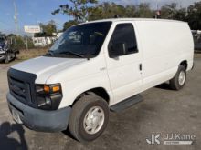 2014 Ford E350 Cargo Van