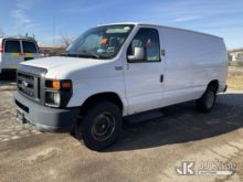 2012 Ford E250 Cargo Van