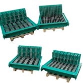 100% Made in Italy Steel Moulds for Concrete Block, Moulds for Block Machines, Reasonable price