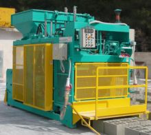 Automatic Egg layer Mod. 1015 Concrete Block machine Mobile Block Machine Hollow block machine Made in Italy