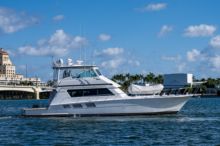 1997 HATTERAS 65'
