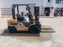 2016 CATERPILLAR DP30NT