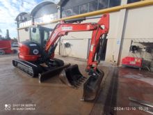 2018 KUBOTA U48-4