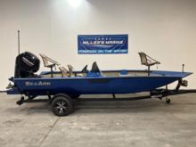 2025 SeaArk Shadow 18 Side