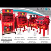 GENERAL SANDBLASTING MACHINES (SMALL, MEDIUM,