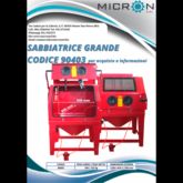 NEW SANDBLASTER SBC 990 LARGE