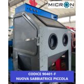 NEW SMALL SANDBLASTING MACHINE WITH